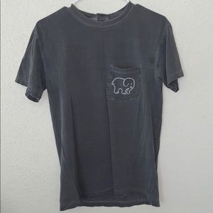 gray small ivory ella t shirt